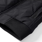 Men's Quilted Fleece-Lined Winter Jacket 9