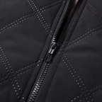 Men's Quilted Fleece-Lined Winter Jacket 7