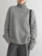 Women's Luxe Soft Turtleneck Sweater 5