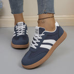 Women's Classic Lace-Up Court Sneakers 6