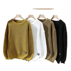 Men's Thermal Knit Crewneck Pullover 6