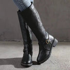 Women's Tall Orthopedic Leather Boots 1
