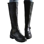 Women's Tall Orthopedic Leather Boots 5