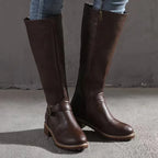 Women's Tall Orthopedic Leather Boots 2