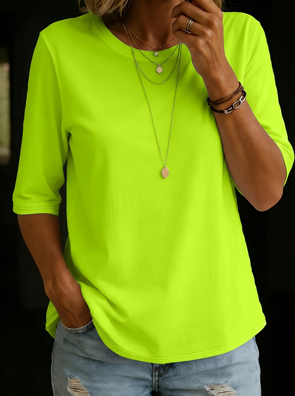 Women's Half-Sleeve Relaxed Coverage Top 5