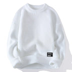 Men's Thermal Knit Crewneck Pullover 5