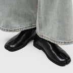 Women's Split-Toe Leather Tabi Loafers 5