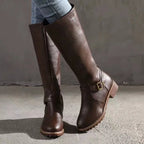 Women's Tall Orthopedic Leather Boots 3