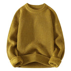 Men's Thermal Knit Crewneck Pullover 2