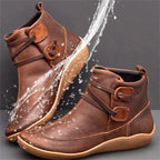 Women's Side-Lace Comfort Ankle Boots 1