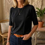 Women's Half-Sleeve Relaxed Coverage Top 7