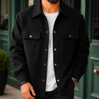 Women's Soft Brushed Snap Jacket 1