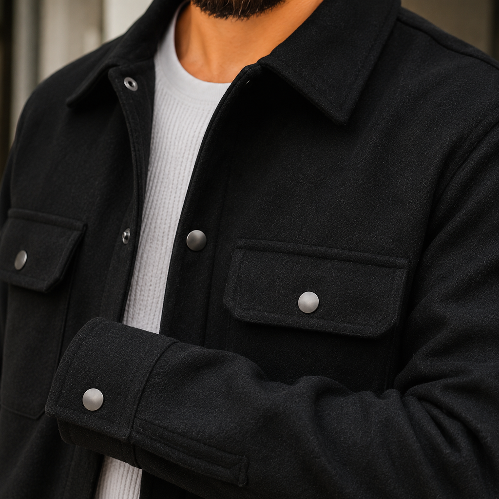 Women's Soft Brushed Snap Jacket 3