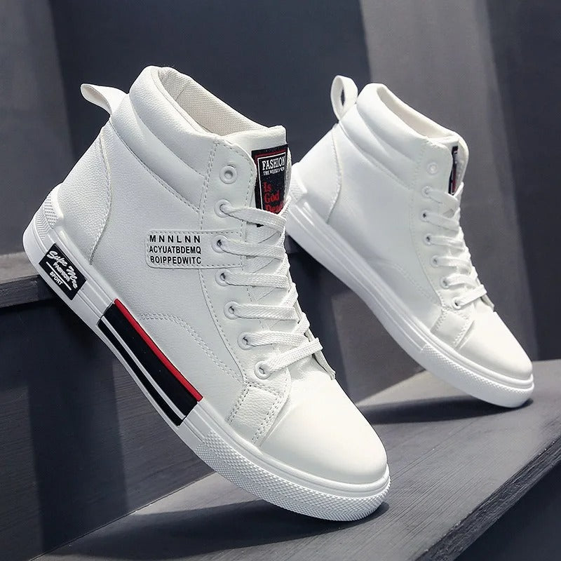 Women's Orthopedic High-Top Lace-Up Sneaker Boots 5