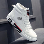 Women's Orthopedic High-Top Lace-Up Sneaker Boots 6