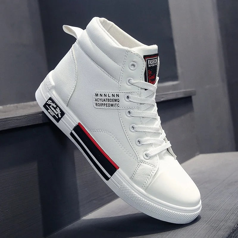 Women's Orthopedic High-Top Lace-Up Sneaker Boots 6