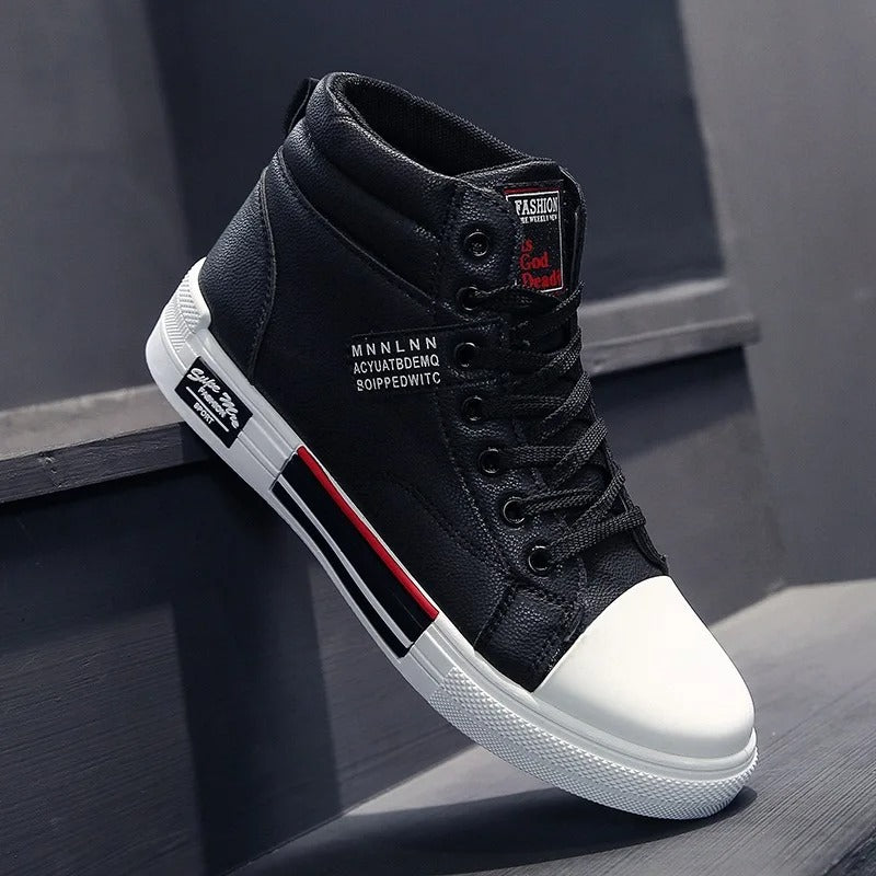 Women's Orthopedic High-Top Lace-Up Sneaker Boots 3