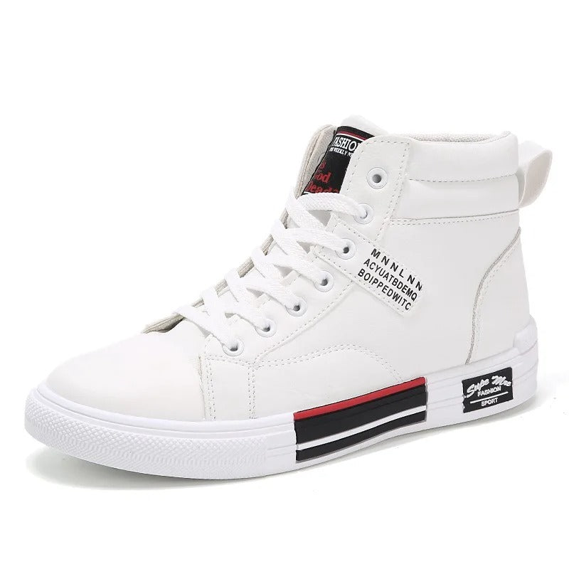 Women's Orthopedic High-Top Lace-Up Sneaker Boots 8