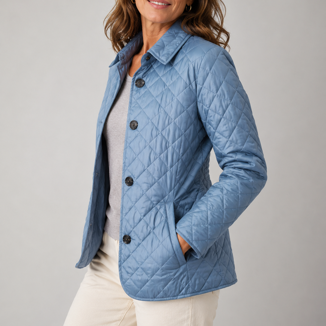 Women's Lightweight Diamond-Quilted Jacket 4