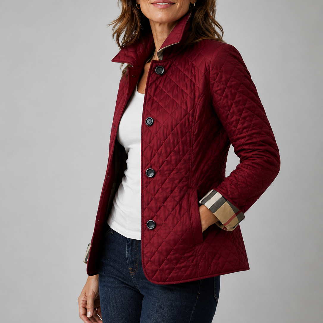 Women's Lightweight Diamond-Quilted Jacket 5