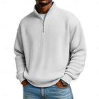 Women's Ribbed Quarter-Zip Pullover 10