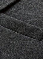 Men's Quilted-Lined Tailored Wool Overcoat 5