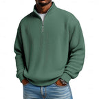 Women's Ribbed Quarter-Zip Pullover 6