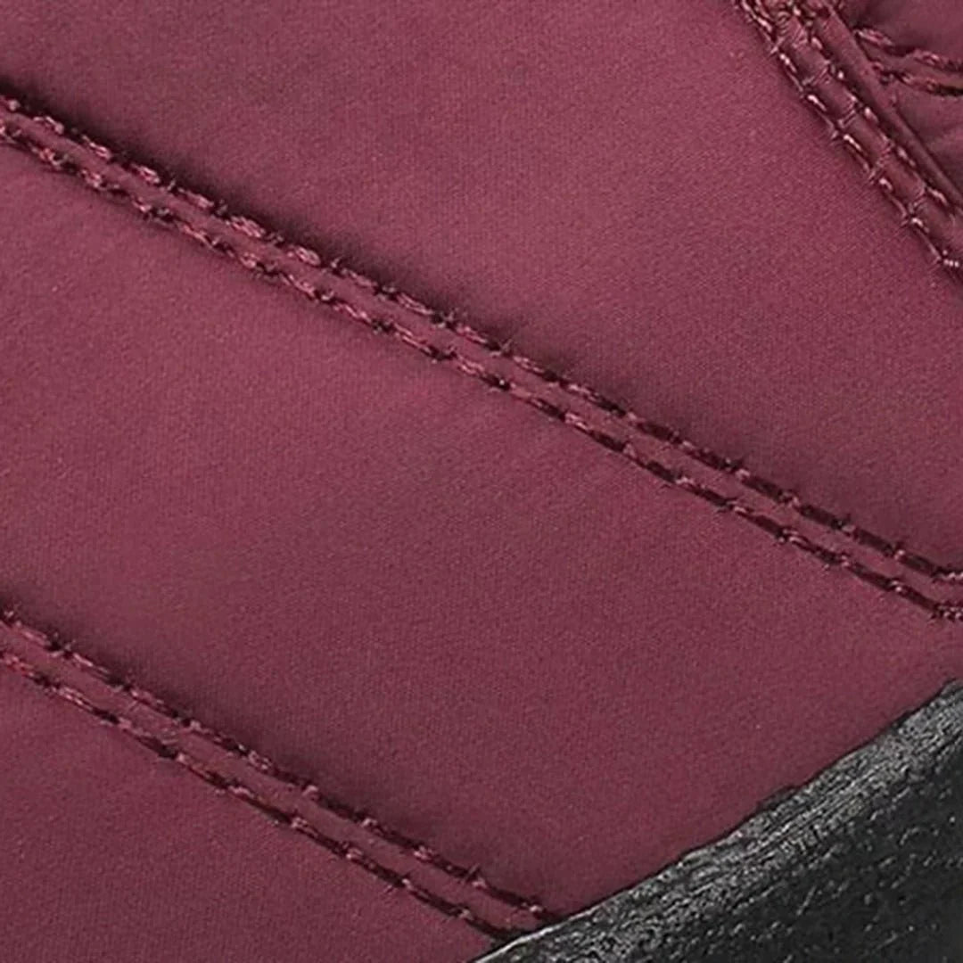 Women's Quilted Waterproof Side-Zip Snow Boots 9