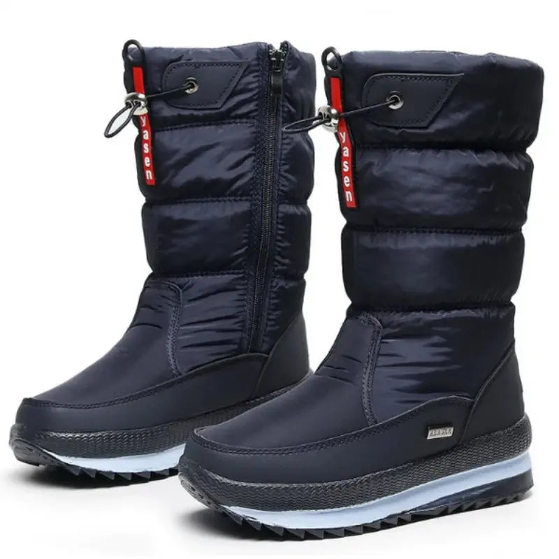 Women's Waterproof Insulated Pull-On Snow Boots 3
