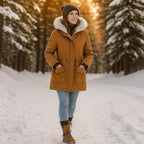 Women's Thermal Waterproof Lace-Up Snow Boots 2