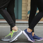 Women's Wide-Toe Mesh Lace-Up Sneakers 15