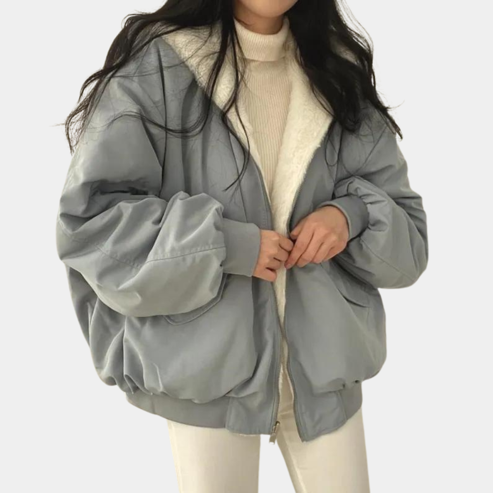 Women's Oversized Hooded Winter Jacket 1