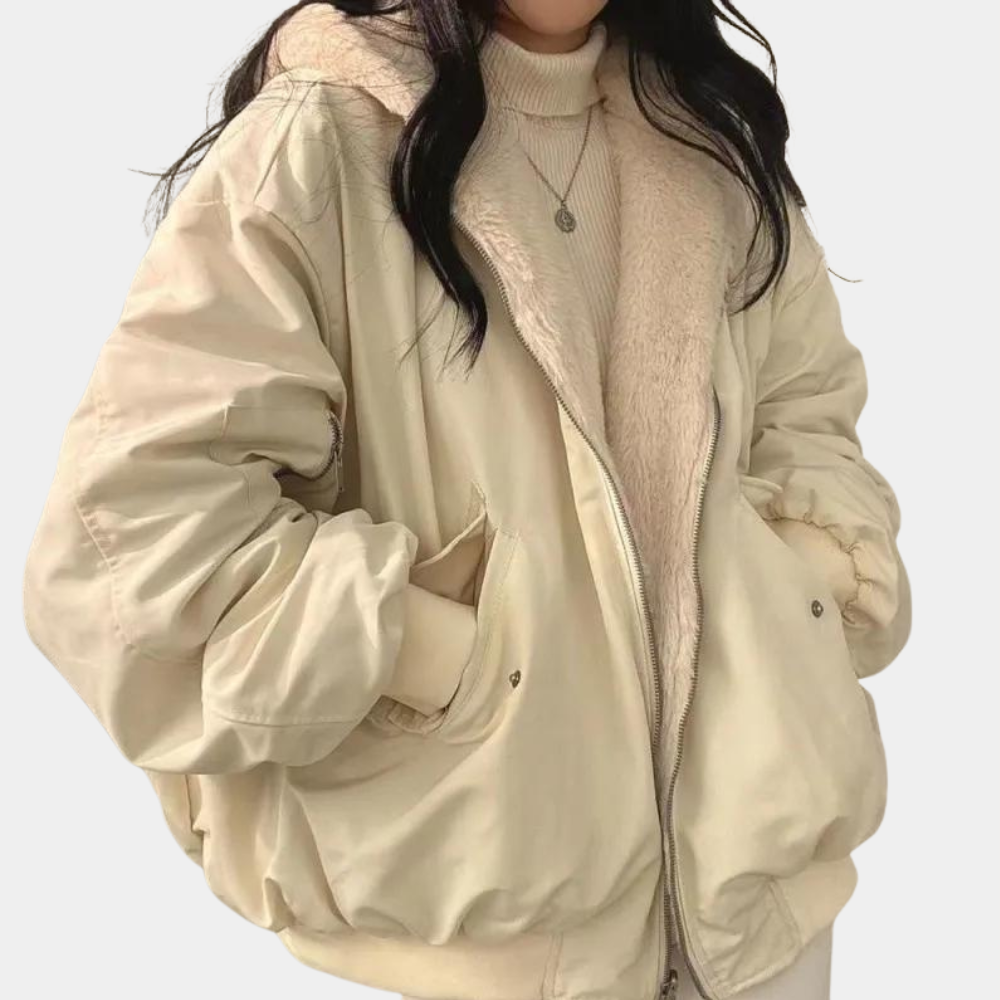 Women's Oversized Hooded Winter Jacket 3