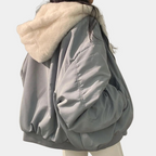 Women's Oversized Hooded Winter Jacket 4
