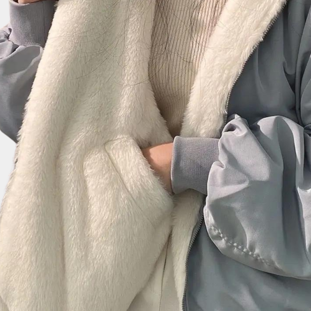 Women's Oversized Hooded Winter Jacket 5