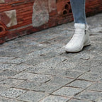 Women's Faux-Fur Lined Wide-Toe Ankle Boots 18