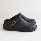 Women's Orthopedic Leather Buckle Clogs 3