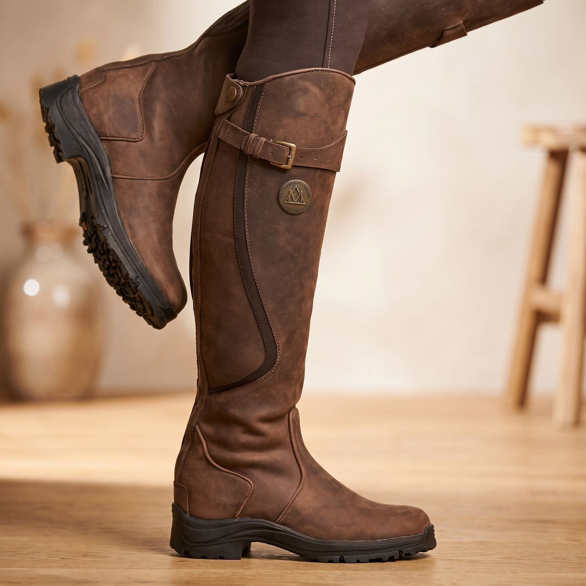 Women's Waterproof Insulated Tall Winter Boots 2