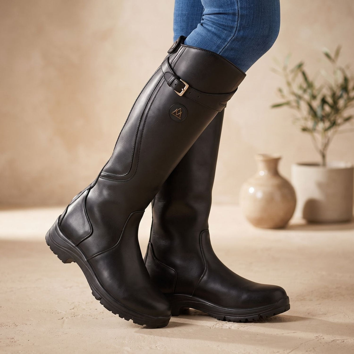 Women's Waterproof Insulated Tall Winter Boots 5