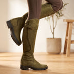 Women's Waterproof Insulated Tall Winter Boots 7
