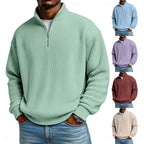 Women's Ribbed Quarter-Zip Pullover 1